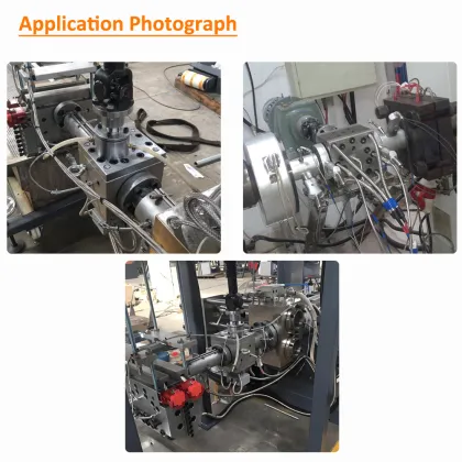 Shanghai Jishen Hot Melt Glue Melt Pump for Plastic Extruder