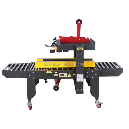 Semi-Automatic Carton Case Sealing Machine - Box Tape Sealer