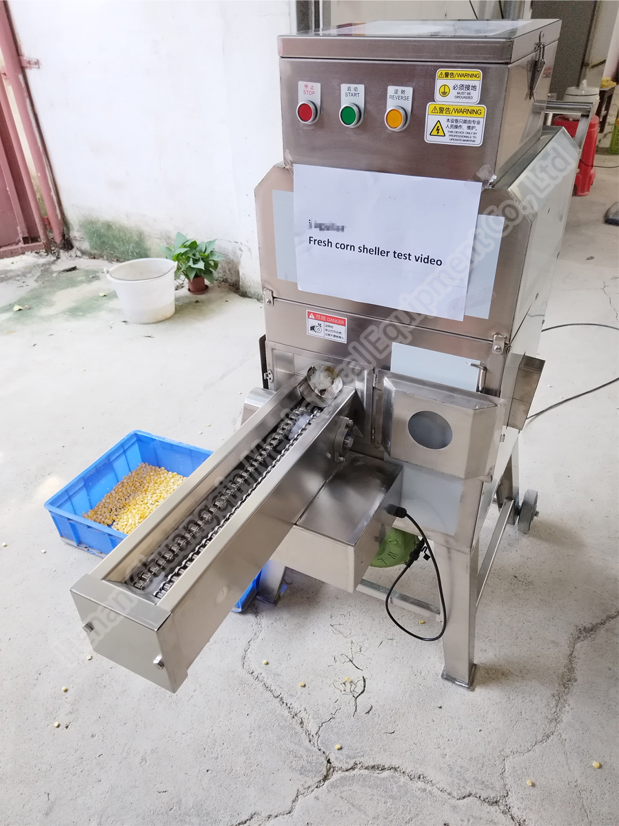 Portable Sweet Corn Sheller Maize Threshing Machine, High Quality ...