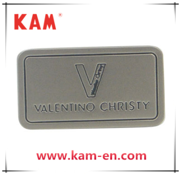Metal Label with Customized Logo, Hot Sell, High Quality