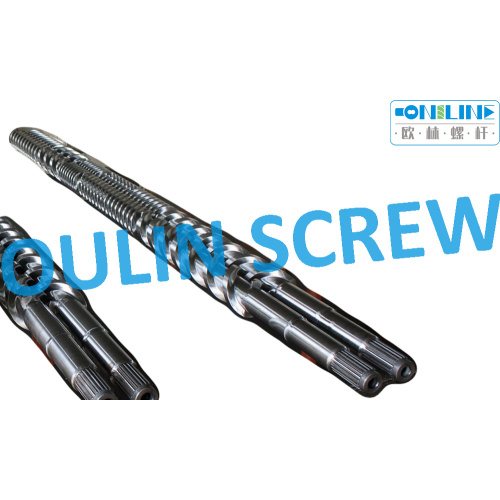 Supply Bausano MD-2 88-19 Twin Double Screw and Cylinder