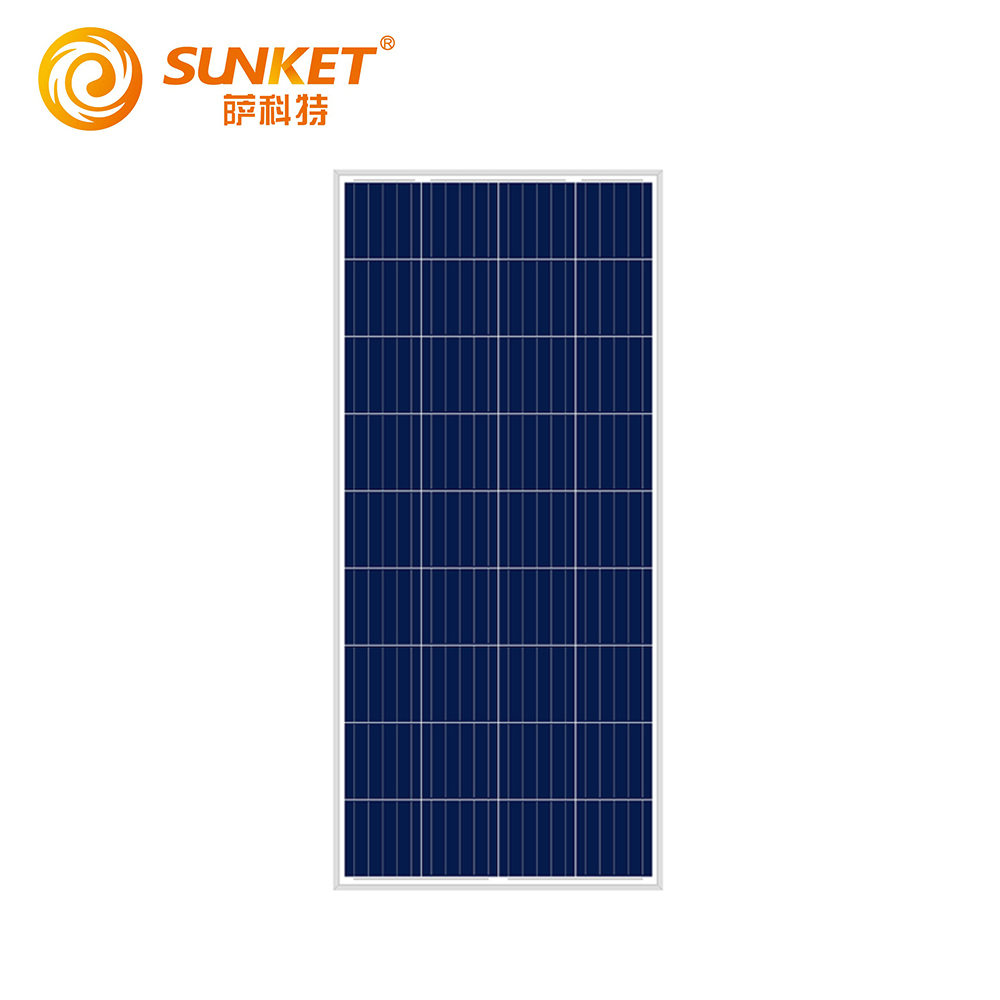 Módulo fotovoltaico Poly 140Watt comparado con Talesun