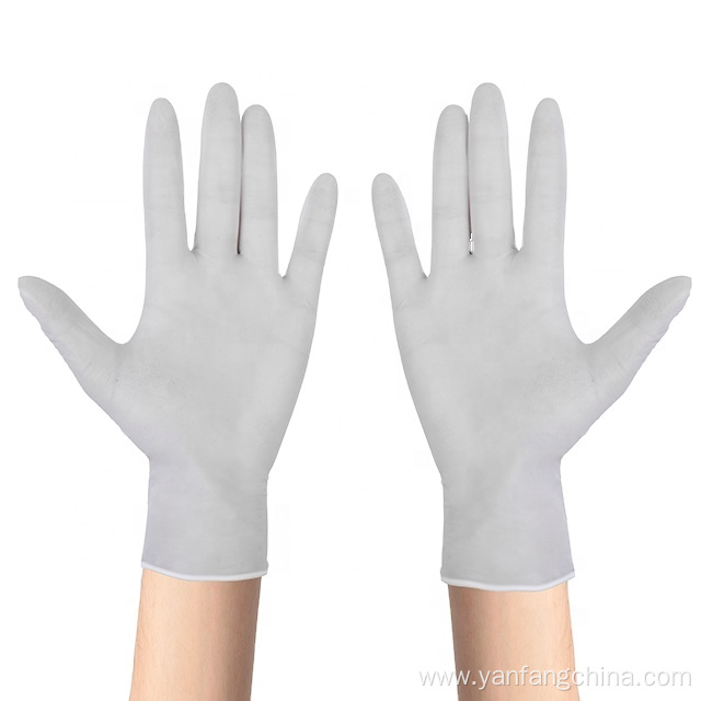 EN455 Work Disposable Nitrile Examination Gloves For Medical