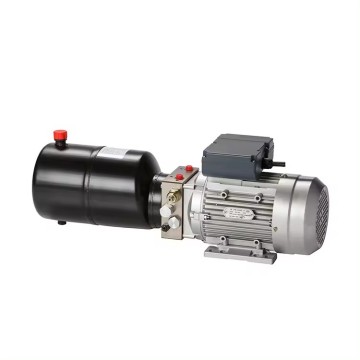 12v hydraulic power unit 10t for hydraulic tipper