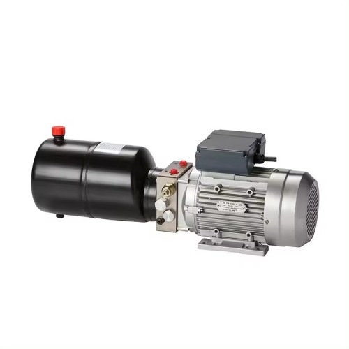 Alimentation directe 220V 240V Pack d'unité de puissance hydraulique avec cylindre 24V