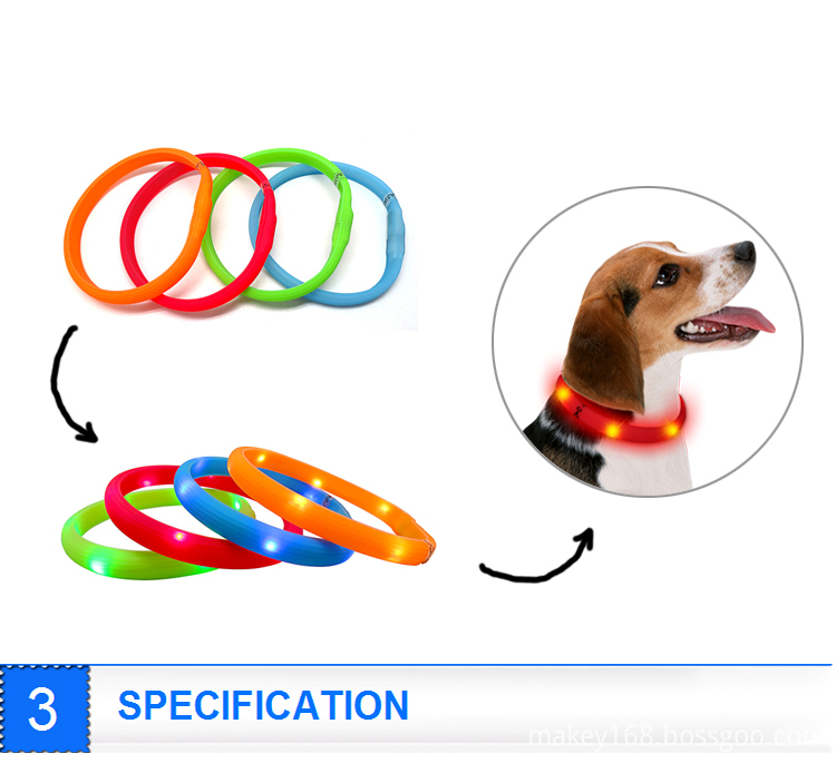 Light Up Dog Collar