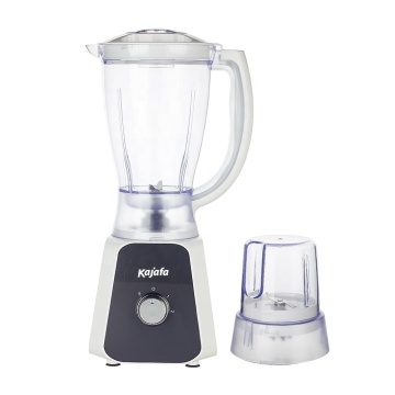 Kajafa 2022 New Table Blender 400W - Plastic Jug & Grind Cup - High Speed 2-in-1 Blender