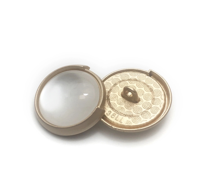 Metal Round Buttons