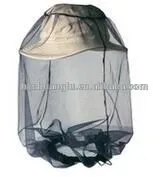 Camping,outdoor,hunting mosquito net hat for face protection