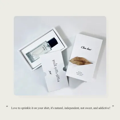 OEMODM Unisex 30ml Long-Lasting Pale Wood Sweet Neutral Perfume Spray for Wholesale