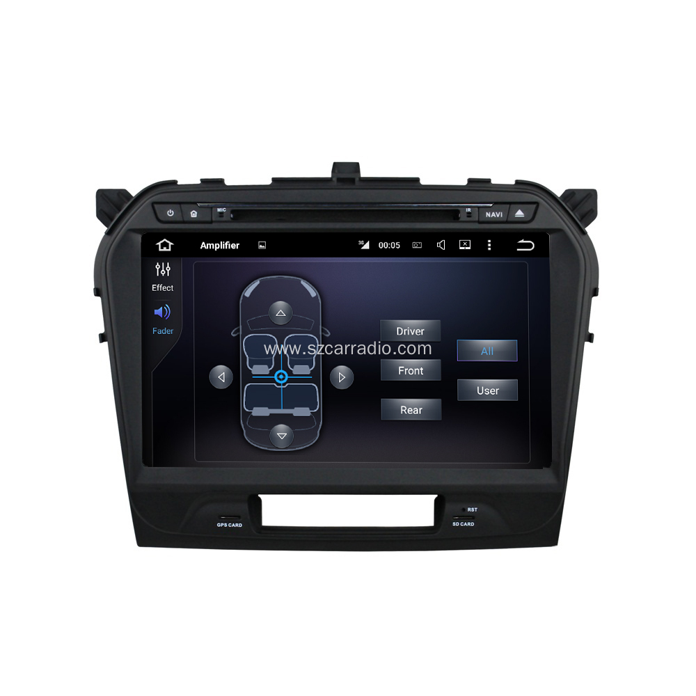 android 6.0 car DVD for Suzuki Vitara 2015