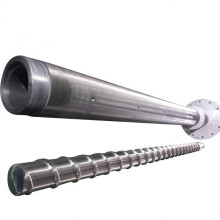 Film Blown Bimetallic Screw Barrel with Chrome Plating