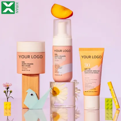 Private Label Baby Skin Care Products: Mild Face Cream, Sunscreen, and Face Wash