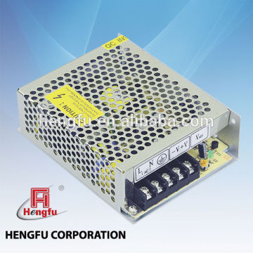 40W Telecom Single Output Power Supply Wider AC Input Range Meanwell