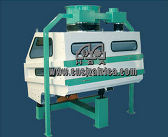 De-stoner grain cleaning machine wheat flour machine