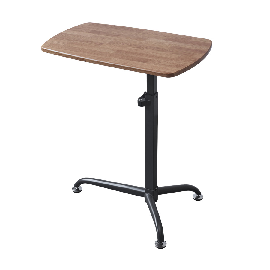 Height adjustable Rolling Office Desk
