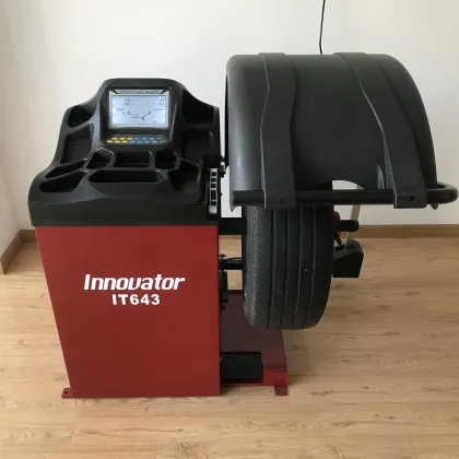 Fmc Computer Wheel Balancer Equal Flexx Tire Balance