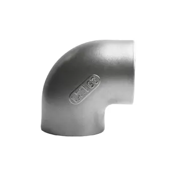 OEM Corrosion Resistant 90 Degree Elbow Two Way Pipe Fitting