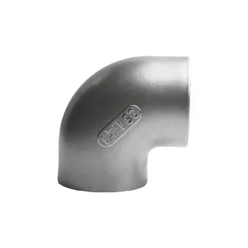 OEM Corrosion Resistant 90 Degree Elbow Two Way Pipe Fitting