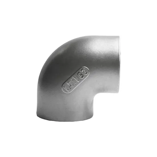 OEM Corrosion Resistant 90 Degree Elbow Two Way Pipe Fitting