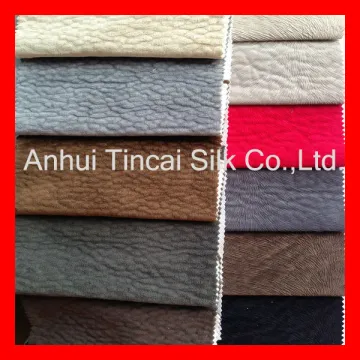 Polyester Bonding Velvet for Sofa, Car Seat Cover, Home Textiles