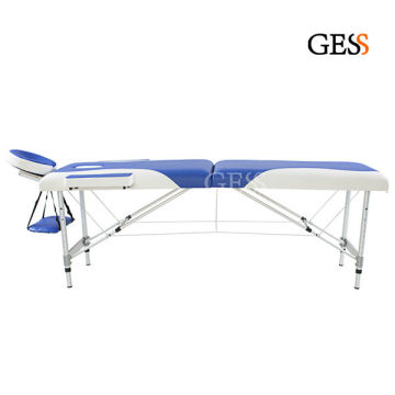 2-Section Aluminium Portable Massage Table for sale