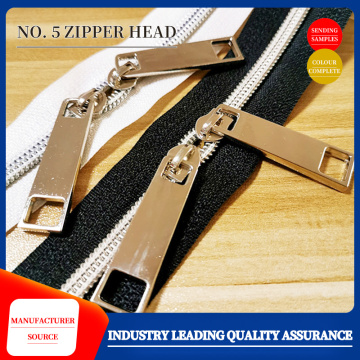 High end nylon zipper head
