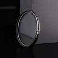 Classic Texture Camera Accessaries Supplies 46-82mm Fader ND Filter ND 2-400 Variable Neutral Density Filter Black