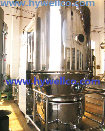 Vertical Boiling Drying Machine