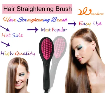 Hair Brush And Straightener Sale