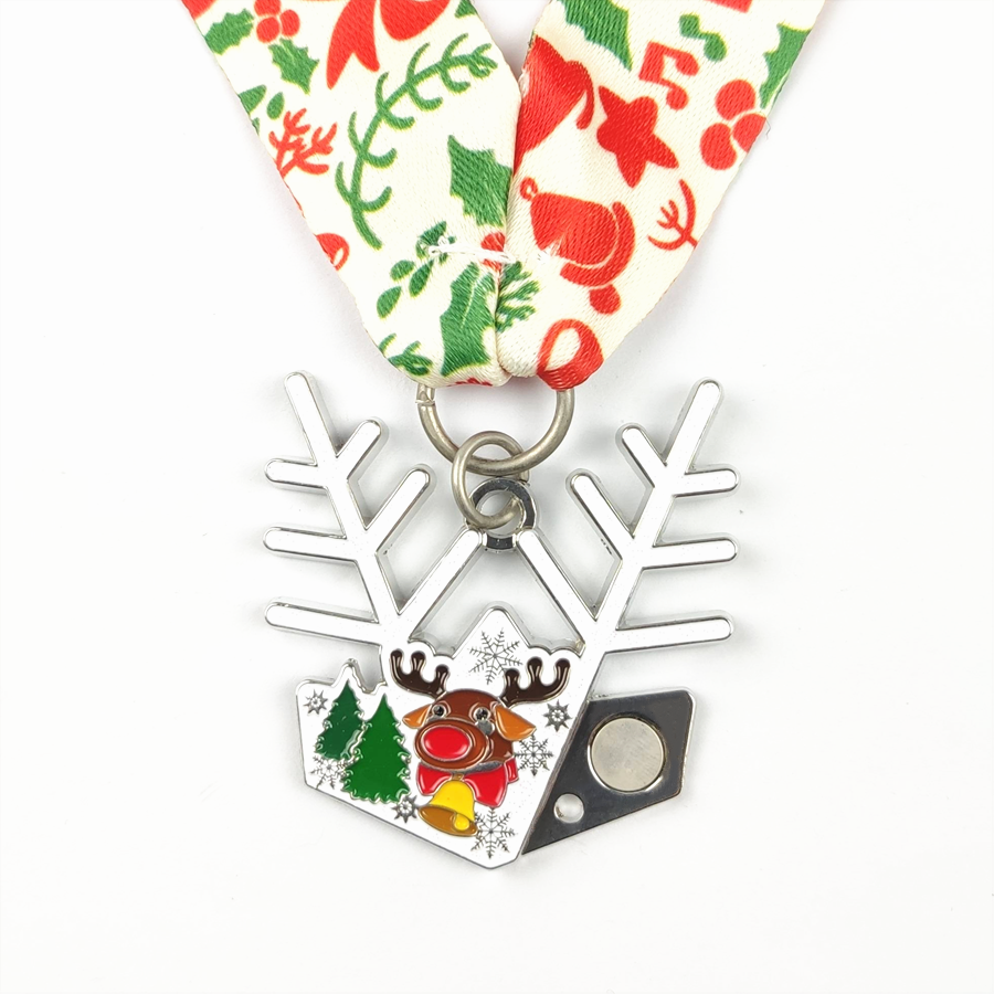 ของขวัญคริสต์มาส Elk Antler Medal พิเศษ