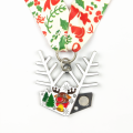 Médaille spéciale de bois cadeau de cadeaux de Noël