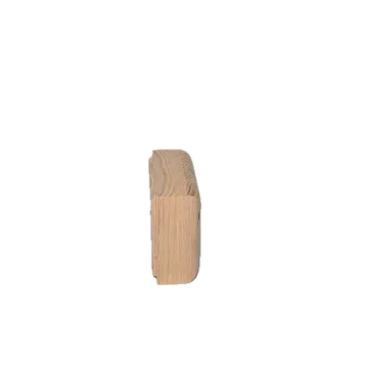 Elegant Wooden Handrail Elbow for Spiral Stairs