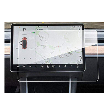 9H Hardness Tempered Glass Car Navigation Screen Protector for Tesla Model 3 Y X S