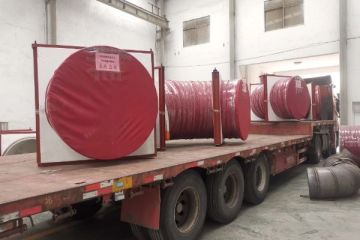 Coal Dust Conveying Ceramic Wear Resistant Elbow Product