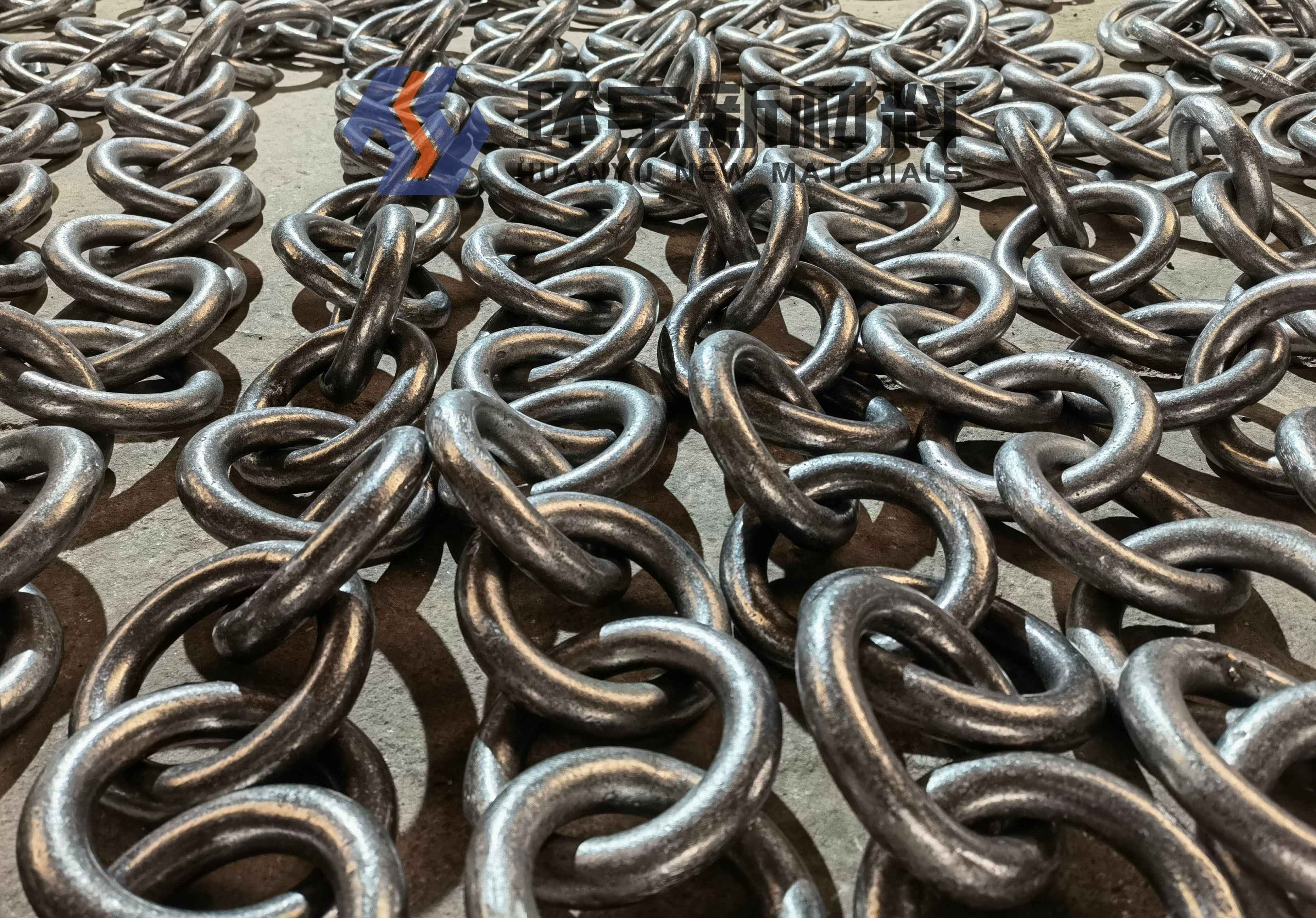 Легура челичних ланаца за пећи