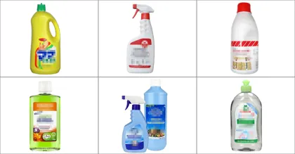 Corrosive Liquid Filling Machine for Harpic Toilet Cleaner Bottles