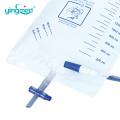 2000ml Economic Luxury Urinary Drainage Urine Collector Bag