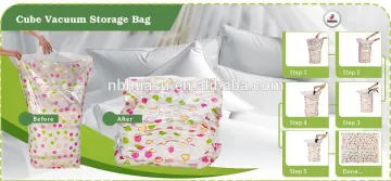 households vacuum clear plastic storage bags