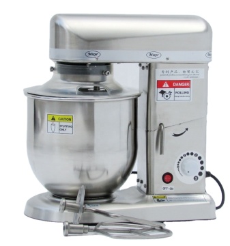 Professional Commercial Bakery Equipment: Heavy Duty Planetary Kitchen Dough Mixer Machine with 10L Capacity for Industrial Food Mixing