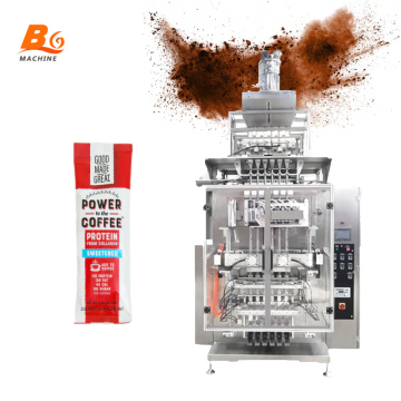 Automatic Vertical Coffee Stick Packing Machine