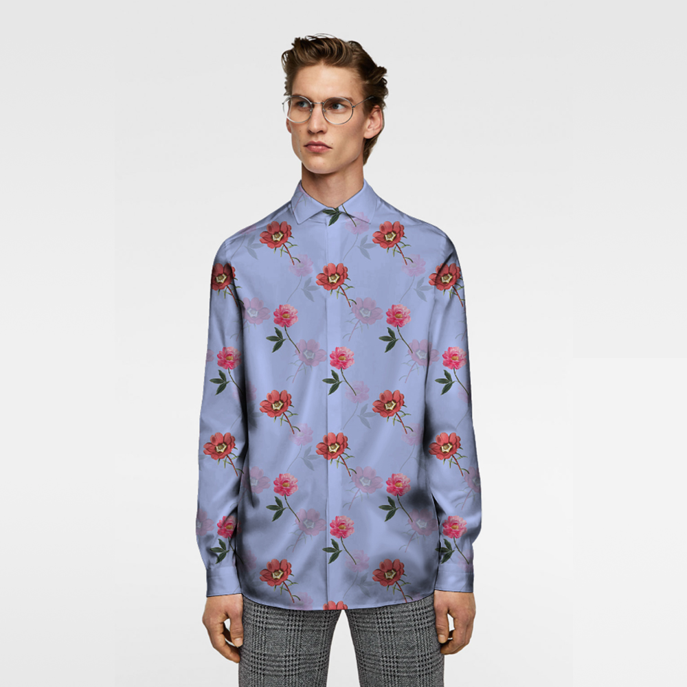 Geometric Digital Printing