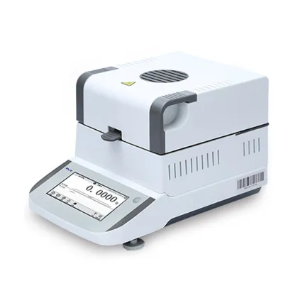 IWIN Grain Moisture Tester: 0.001g Precision Medical Food Halogen Light Lab Moisture Analyzer