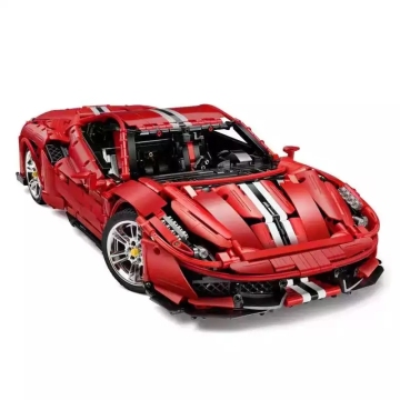 High-Tech CADA C61043 Italian Super Racing Car RC Building Blocks Toy: A Hot Sell for Kids
