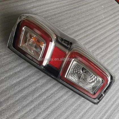 2020 dMax Smoke Tail Lights - LED Auto Lighting System Car Accessories for Isuzu D-Max 2020-2022