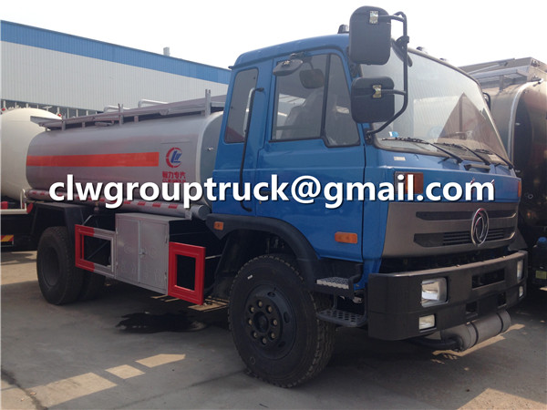 13000 Litres Fuel Tanker Truck