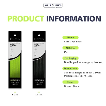Wholesale Grip Tape for Golf Club Grips - Melelinks
