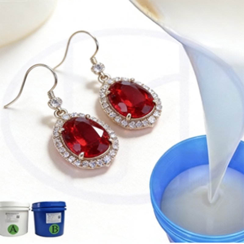 Addition curing silicone