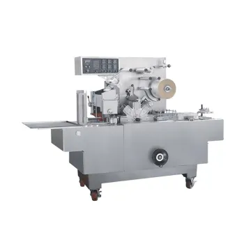 Automatic Bar Soap Box Cellophane 3D Wrapping Packing Machine
