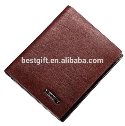 Handmade leather tough wallet